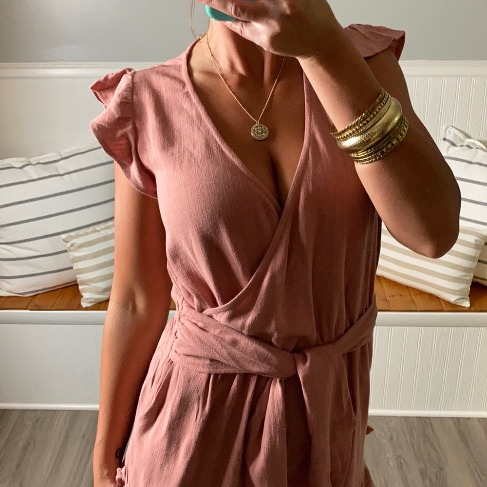 LAST3🧁GRACE- Romantic Romper - Picture 5 of 8
